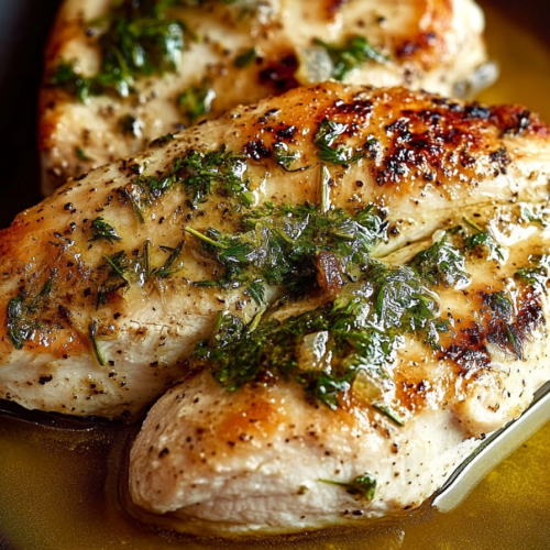 Broiled Tarragon Chicken Breasts