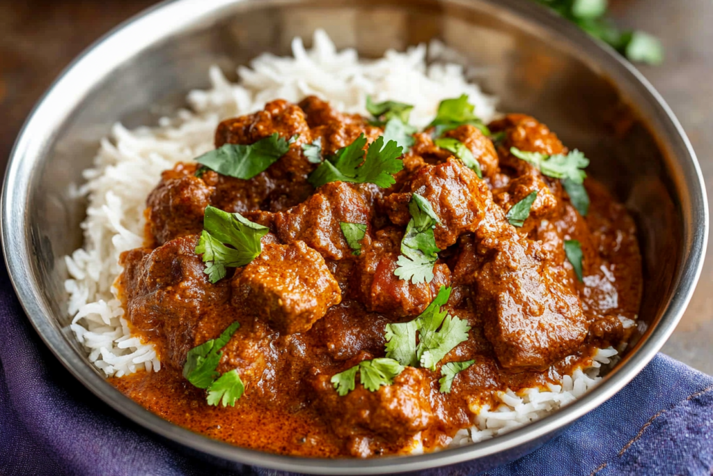 Rogan Josh (Indian Lamb Curry)