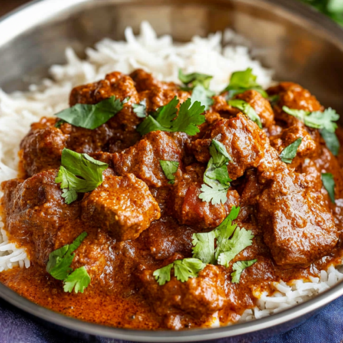 Rogan Josh (Indian Lamb Curry)