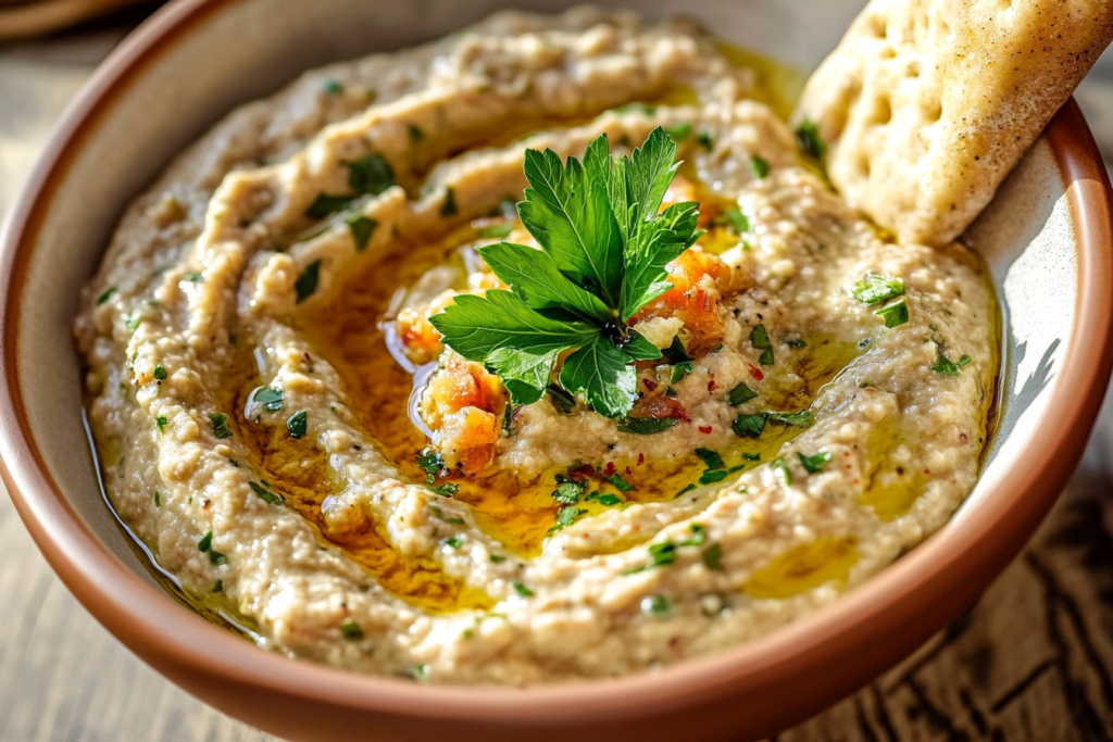 Easy Baba Ganoush