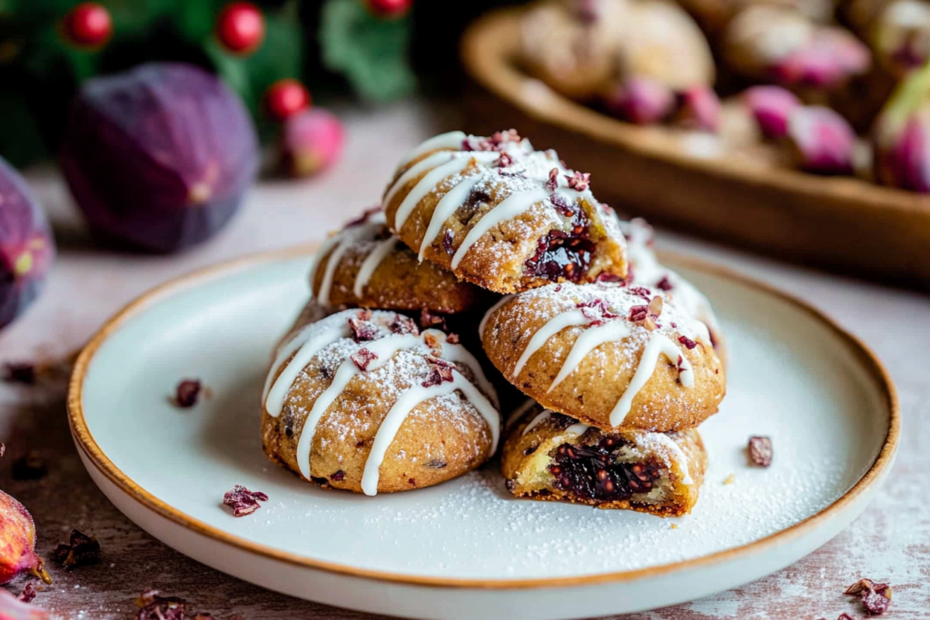 Italian Fig Cookies (Cuccidati)