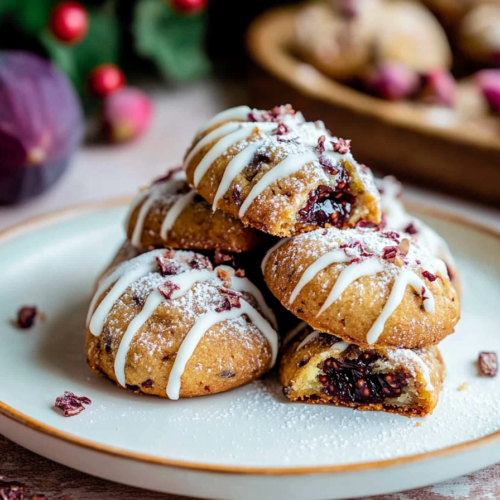 Italian Fig Cookies (Cuccidati)
