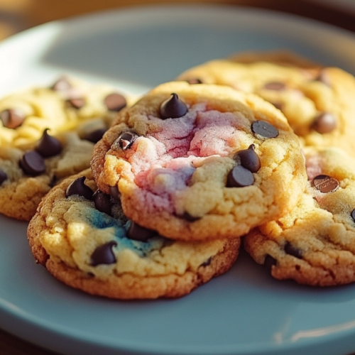 Easter Chocolate Chip Cookies