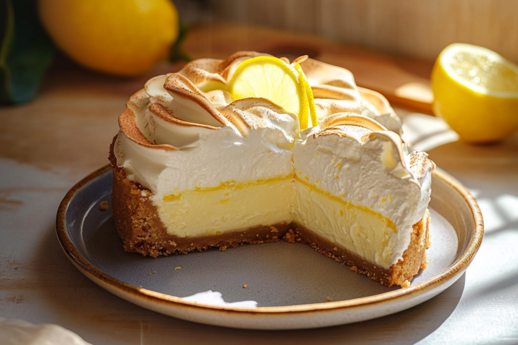 Lemon Meringue Cheesecake