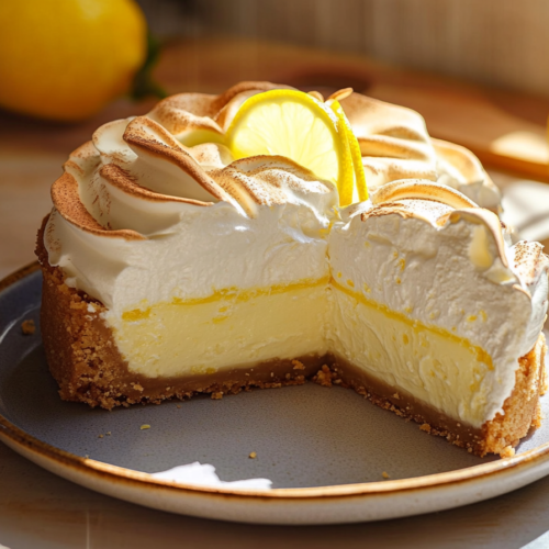 Lemon Meringue Cheesecake