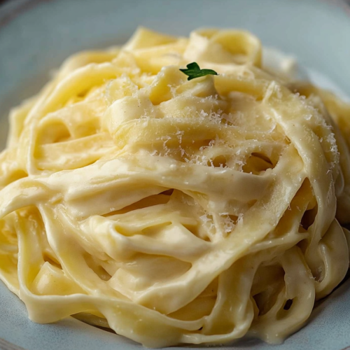 Fettuccine Alfredo (No Cream)