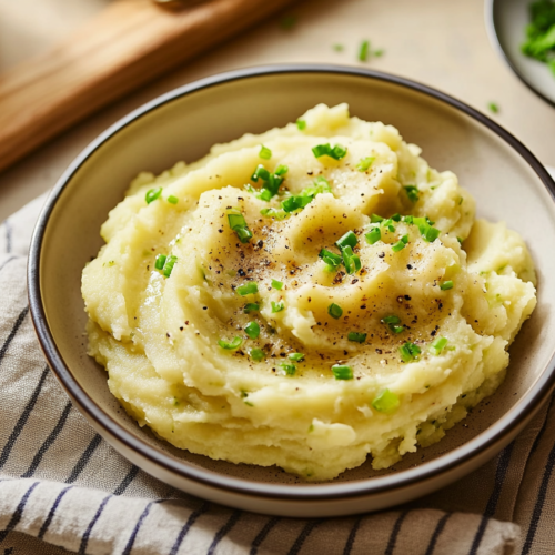 Instant Pot Buttermilk & Leek Mashed Potatoes