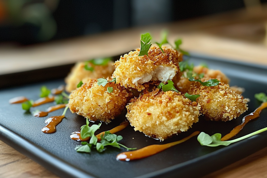 Oven-Baked Chicken Nuggets