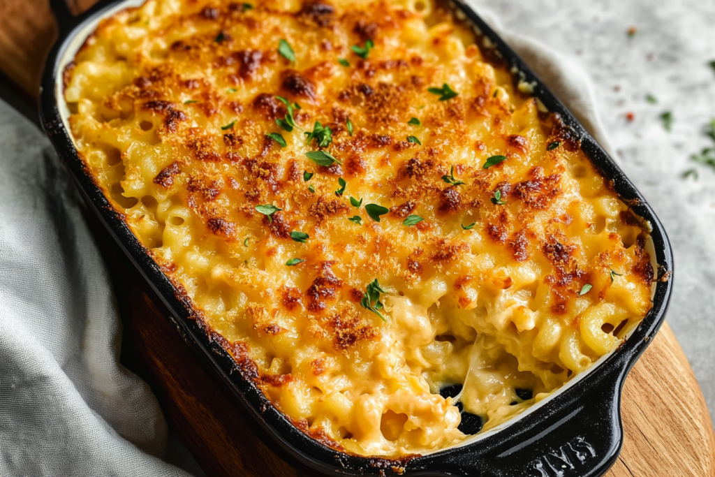 Best Baked Mac and Cheese
