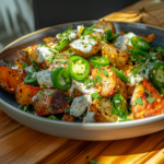 Jalapeno Popper Roasted Potato Salad