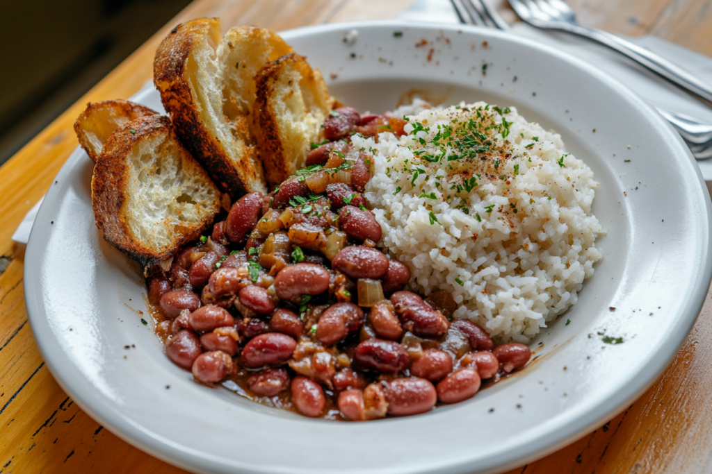 Louisiana Style Red Beans and Rice
