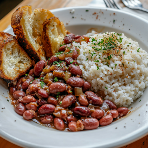 Louisiana Style Red Beans and Rice