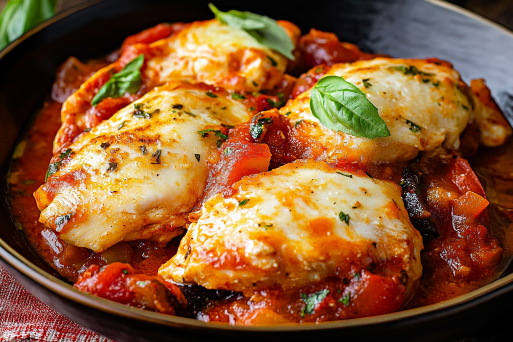 Chicken Sorrentino