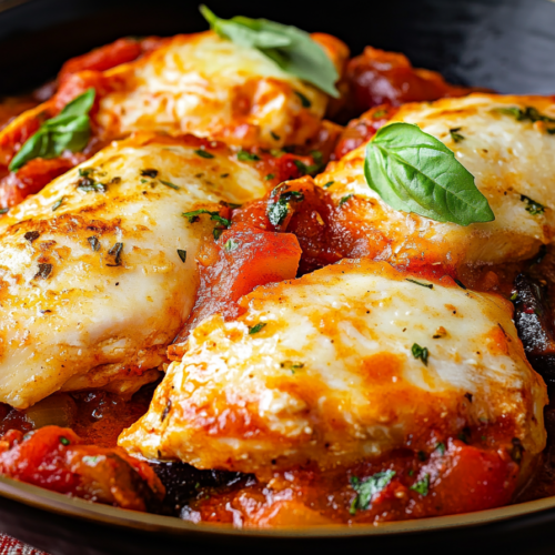 Chicken Sorrentino