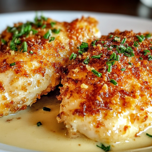 Copycat Longhorn Parmesan Crusted Chicken