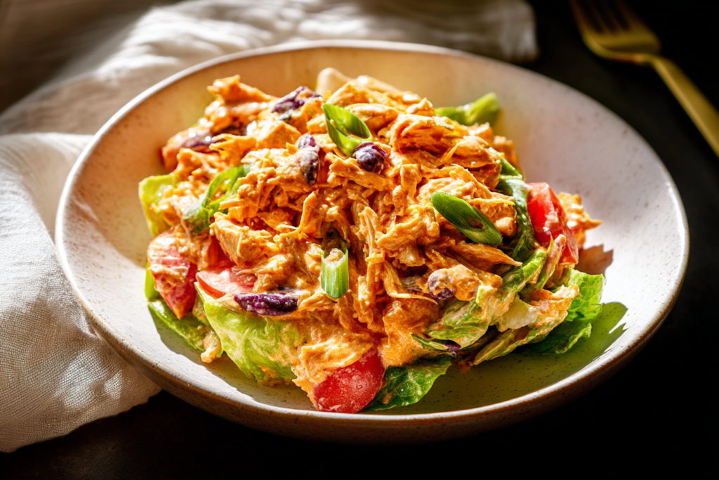 Buffalo Chicken Salad