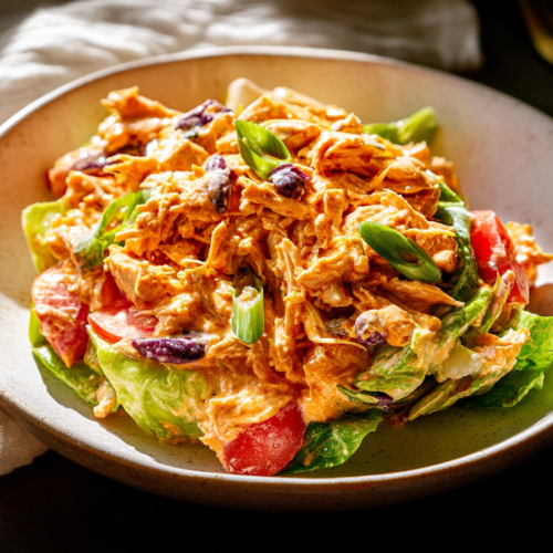 Buffalo Chicken Salad