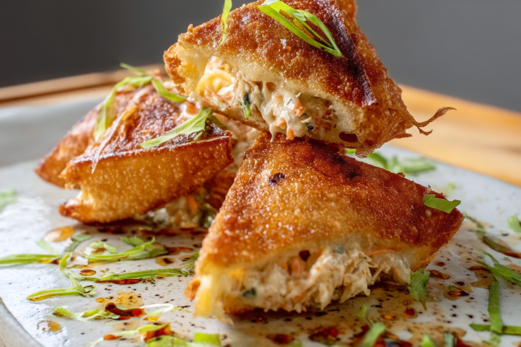 Crab Rangoon Melts