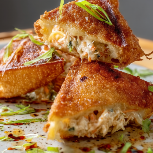 Crab Rangoon Melts
