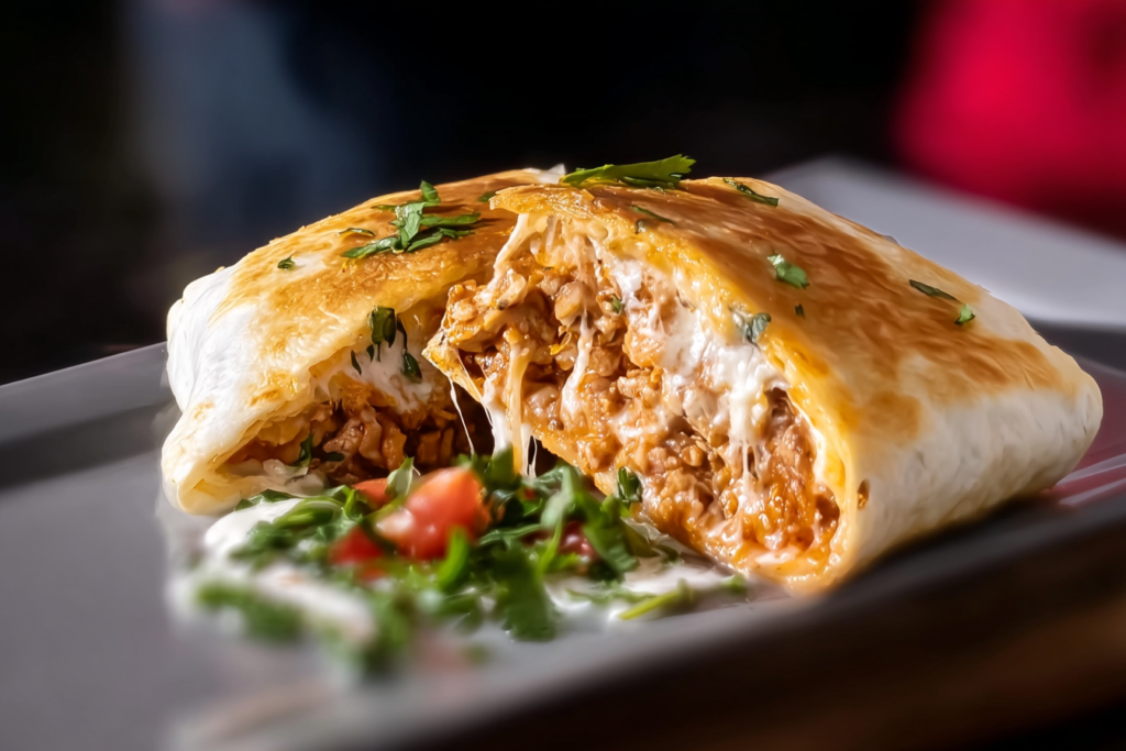 Homemade Quesarito