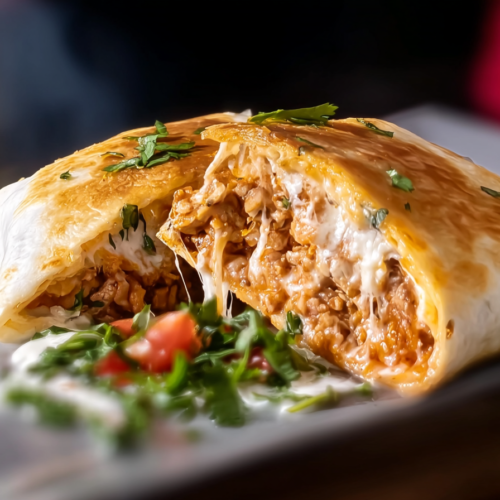 Homemade Quesarito