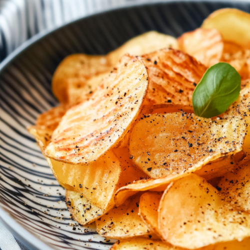 Smoked Potato Chips