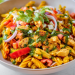 Chicken Fajita Pasta Salad