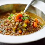 Lentil and Vegetable Soup