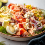 Salmon Cobb Salad