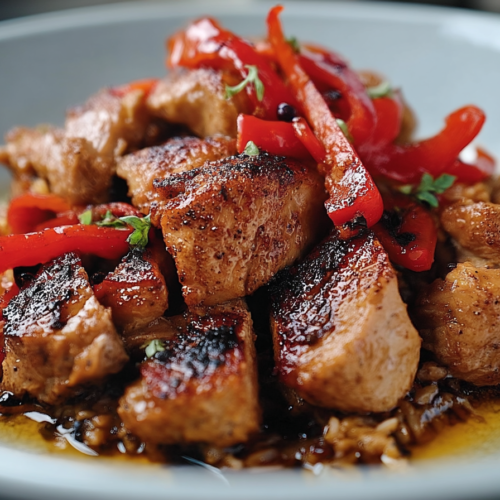 One-Pot Black Pepper Chicken