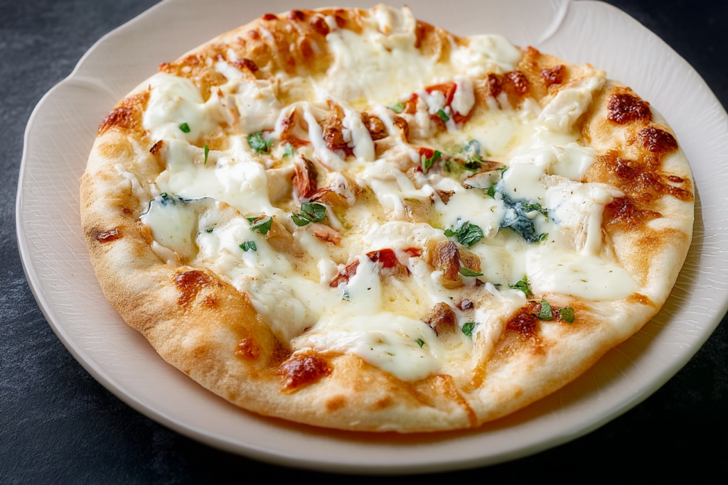 Garlic White Pizza Sauce