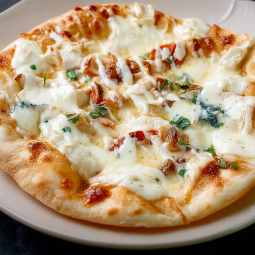Garlic White Pizza Sauce