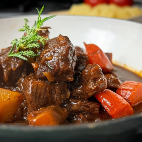 Stove Top Beef Stew