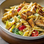 Chicken Caesar Pasta Salad