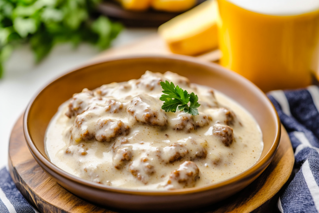 Homemade Sausage Gravy