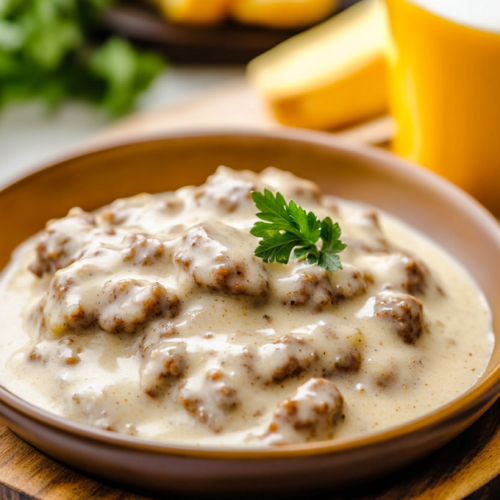 Homemade Sausage Gravy