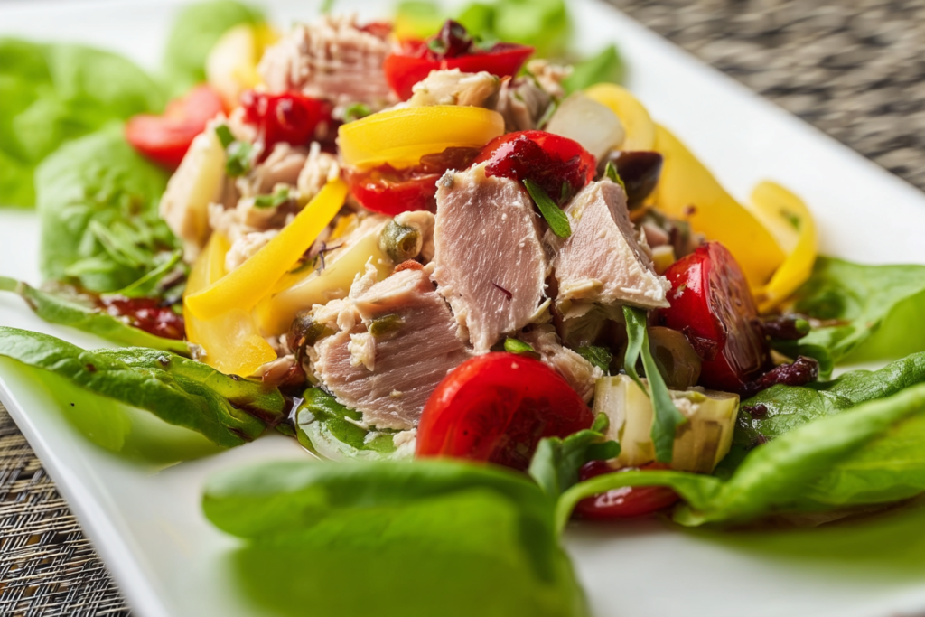 Mediterranean Tuna Salad