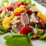 Mediterranean Tuna Salad