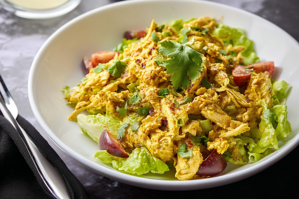 Curry Chicken Salad