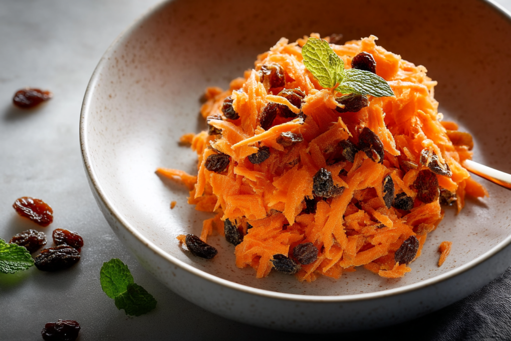 Carrot Raisin Salad