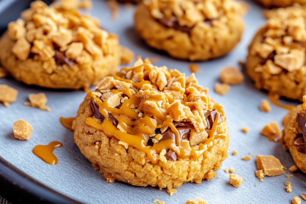 No-Bake Butterscotch Cookies