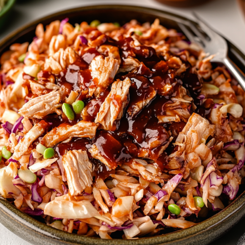 Carolina BBQ Red Slaw