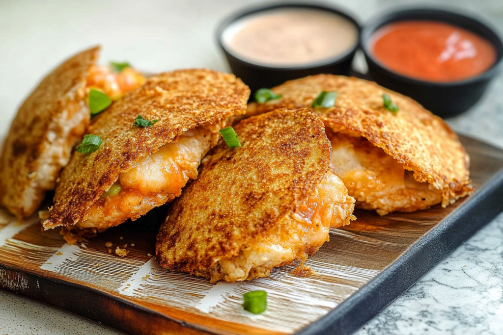 Air Fryer Chicken Crispanada (Taco Bell Copycat)