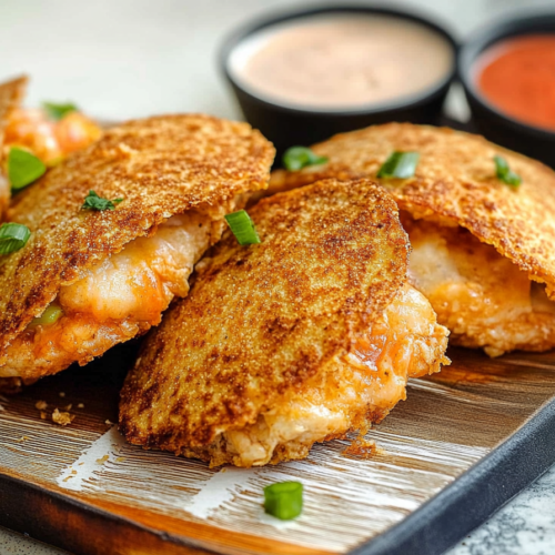 Air Fryer Chicken Crispanada (Taco Bell Copycat)