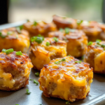 Hashbrown Sausage Bites