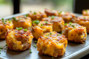 Hashbrown Sausage Bites