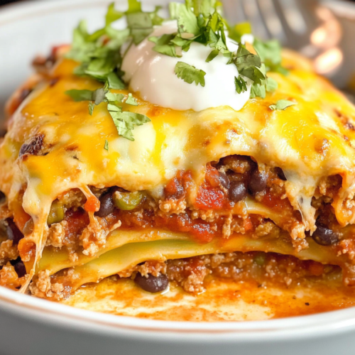 Easy Taco Lasagna