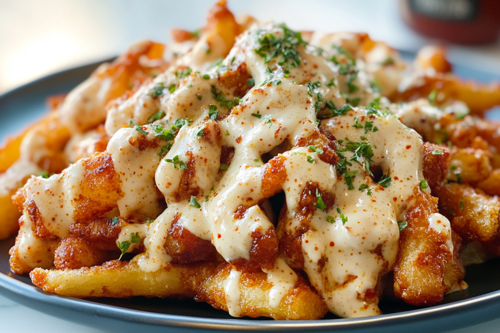 Louisiana Voodoo Fries (Wingstop Copycat)