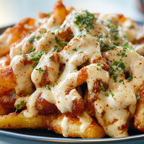 Louisiana Voodoo Fries (Wingstop Copycat)