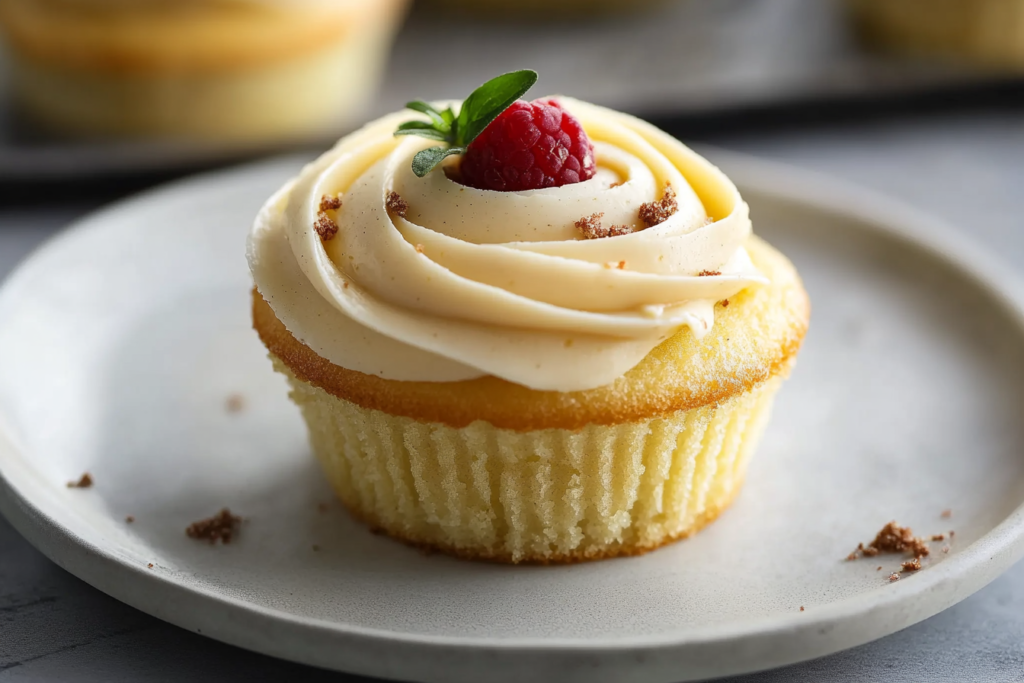 Vanilla Brown Butter Cupcakes